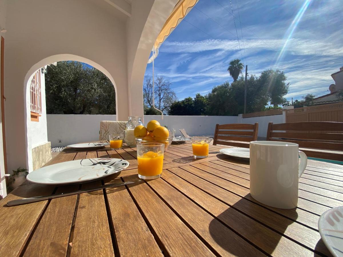 Anacasa Villa Agro Piscina Privada Les Marines Ch3100 Denia Exterior foto